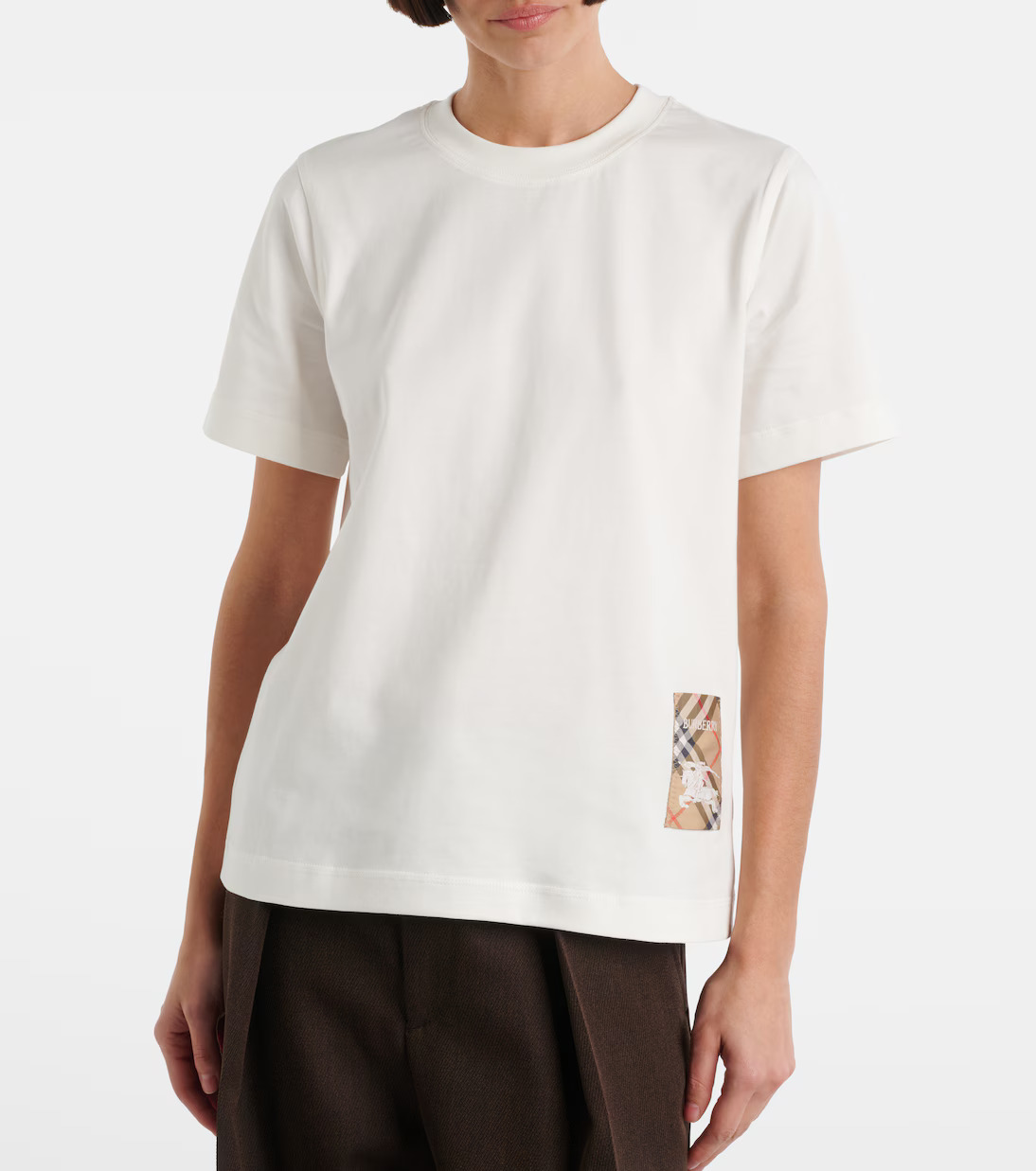 T-shirt مريح ومفيد من Burberry