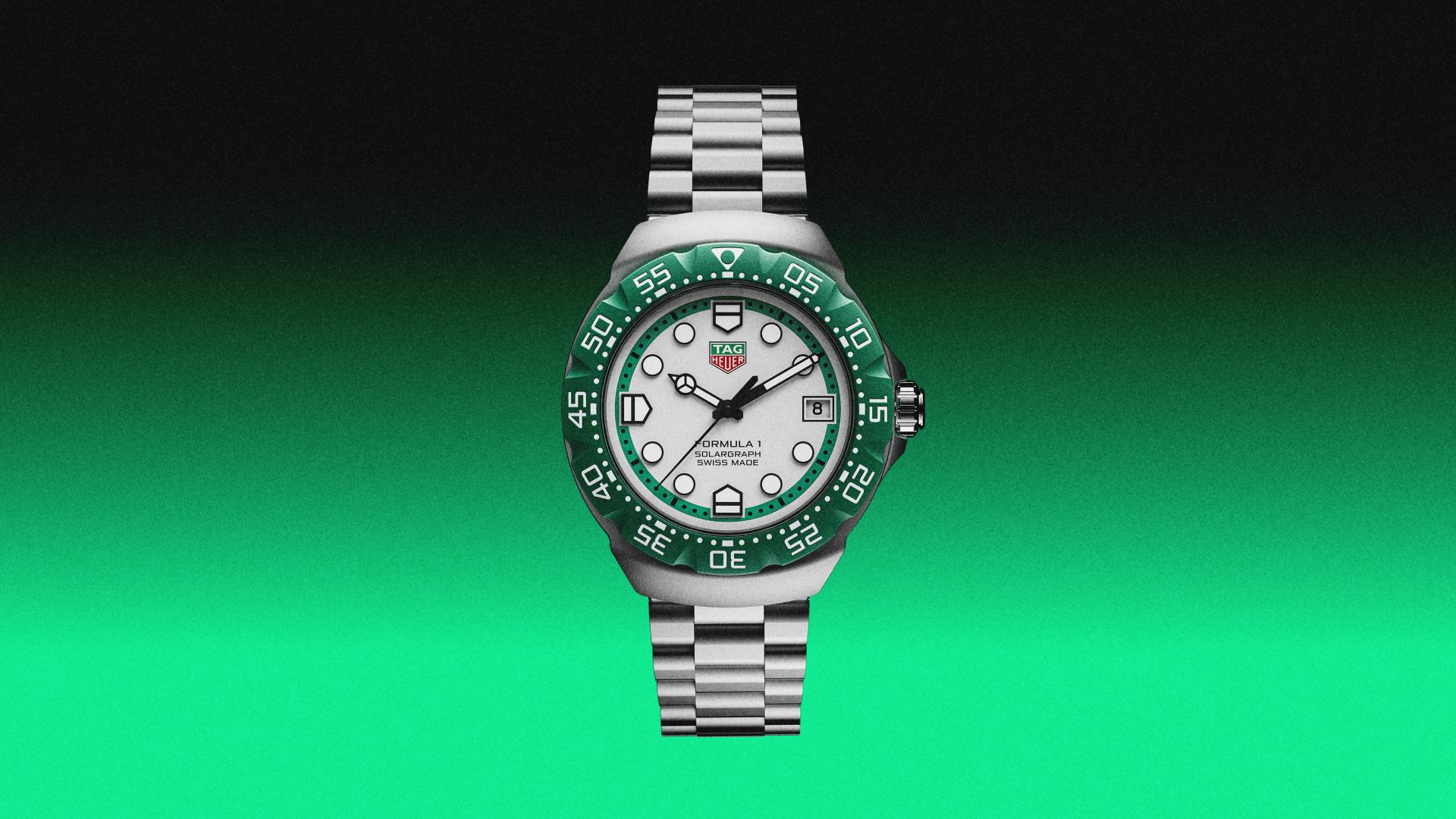 TAG Heuer Formula 1 Solargraph-