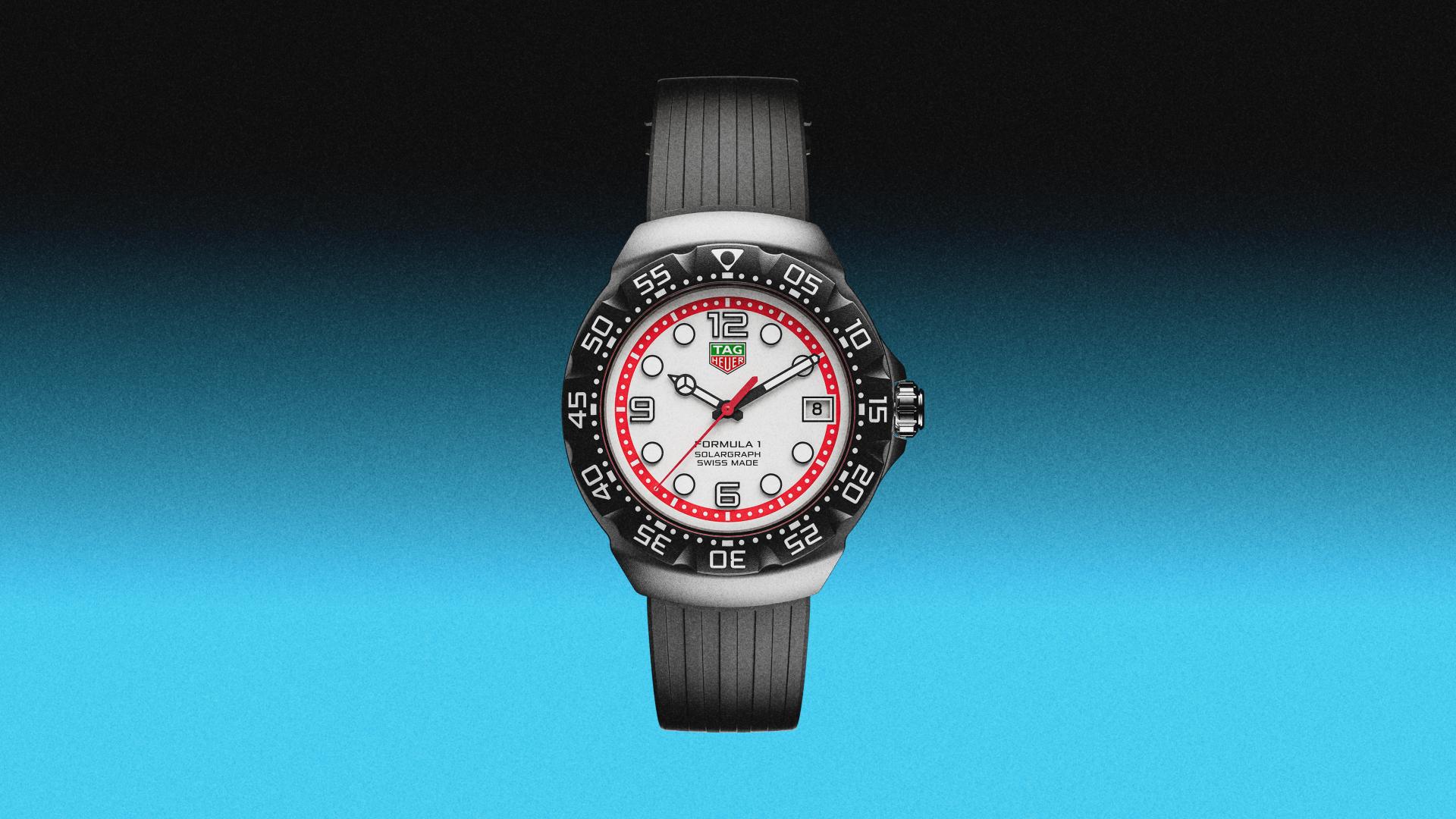 TAG Heuer Formula 1 Solargraph