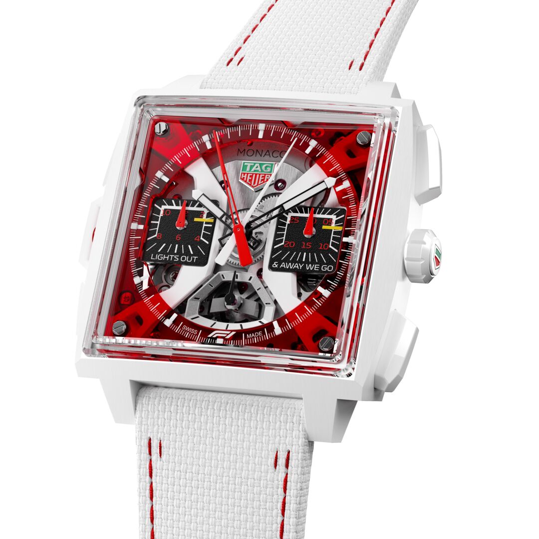TAG Heuer Monaco Split-Seconds Chronograph