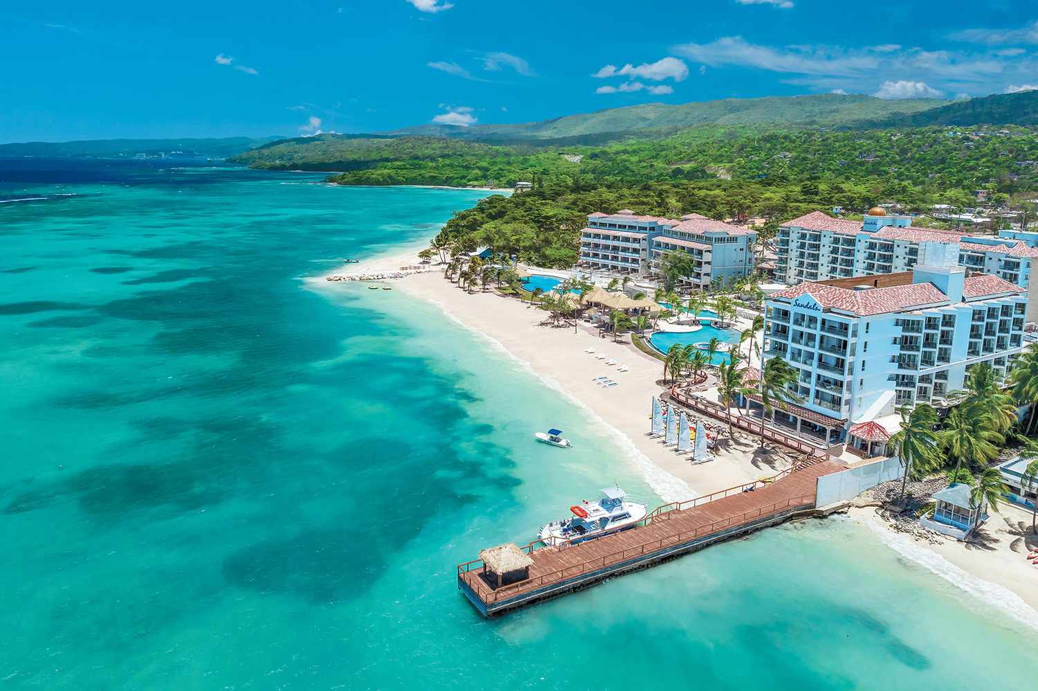 Sandals Dunn's River