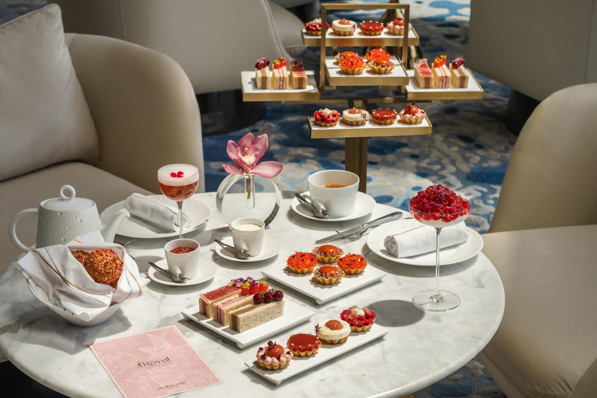 The Royal Tearoom x Jo Malone
