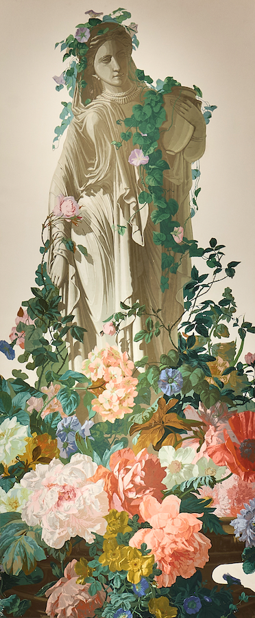 THIBAUT POMERANTZ Statue d'Armide_