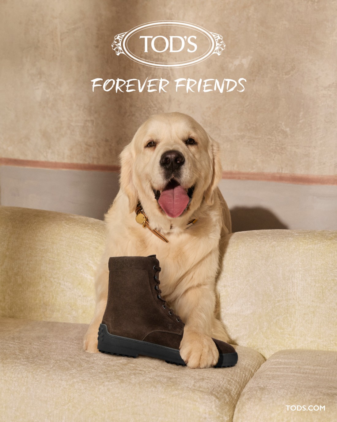 تقدّم Tod’s صورة استثنائية تنقل الإحساس والمشاعر وتبعث بروح من الإيجابية