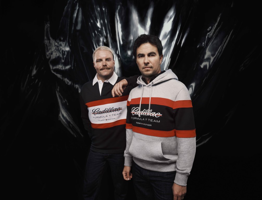 تومي هيلفيغر وفريق كاديلاك فورمولا 1 يقدمان تشكيلة من الأزياء الرياضية الحديثة