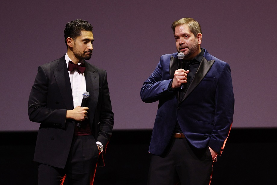 صناع فيلم "Giant" في مهرجان البحر الأحمر السينمائي