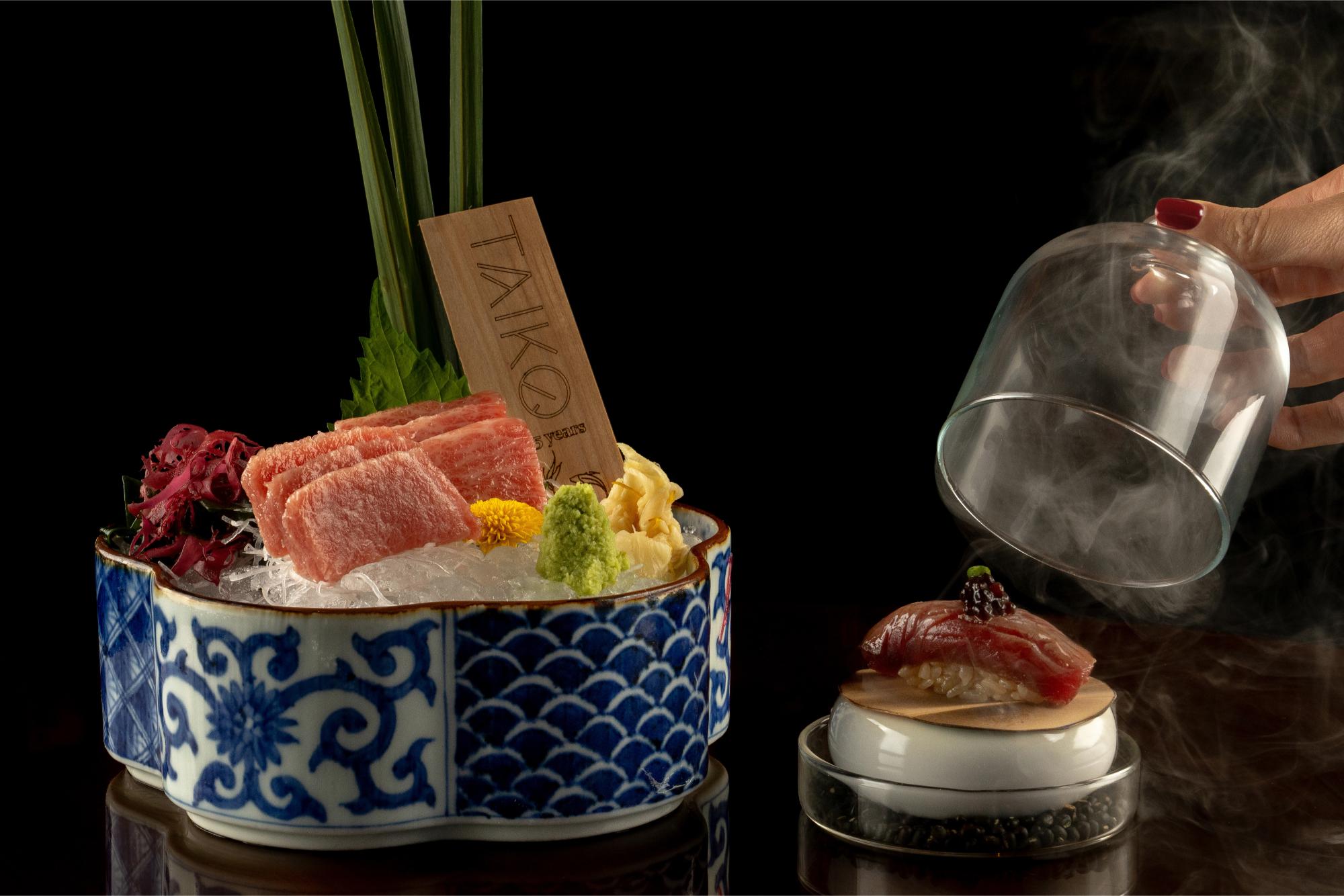 Taiko x Sofitel Dubai the Oblesik