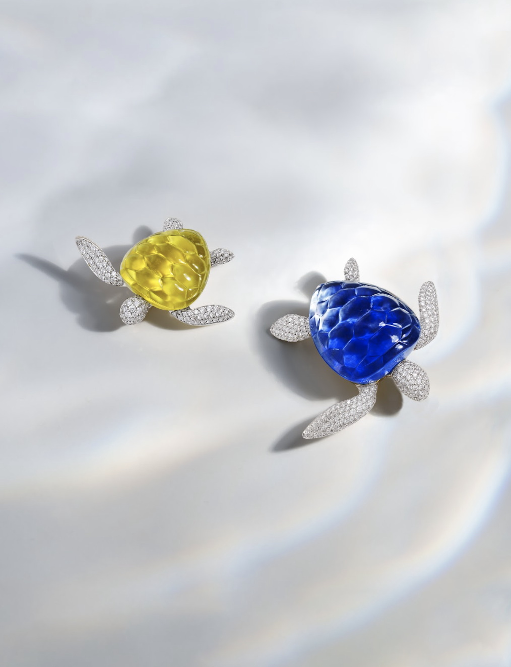 بروش Tartaruga brooch الفاخر