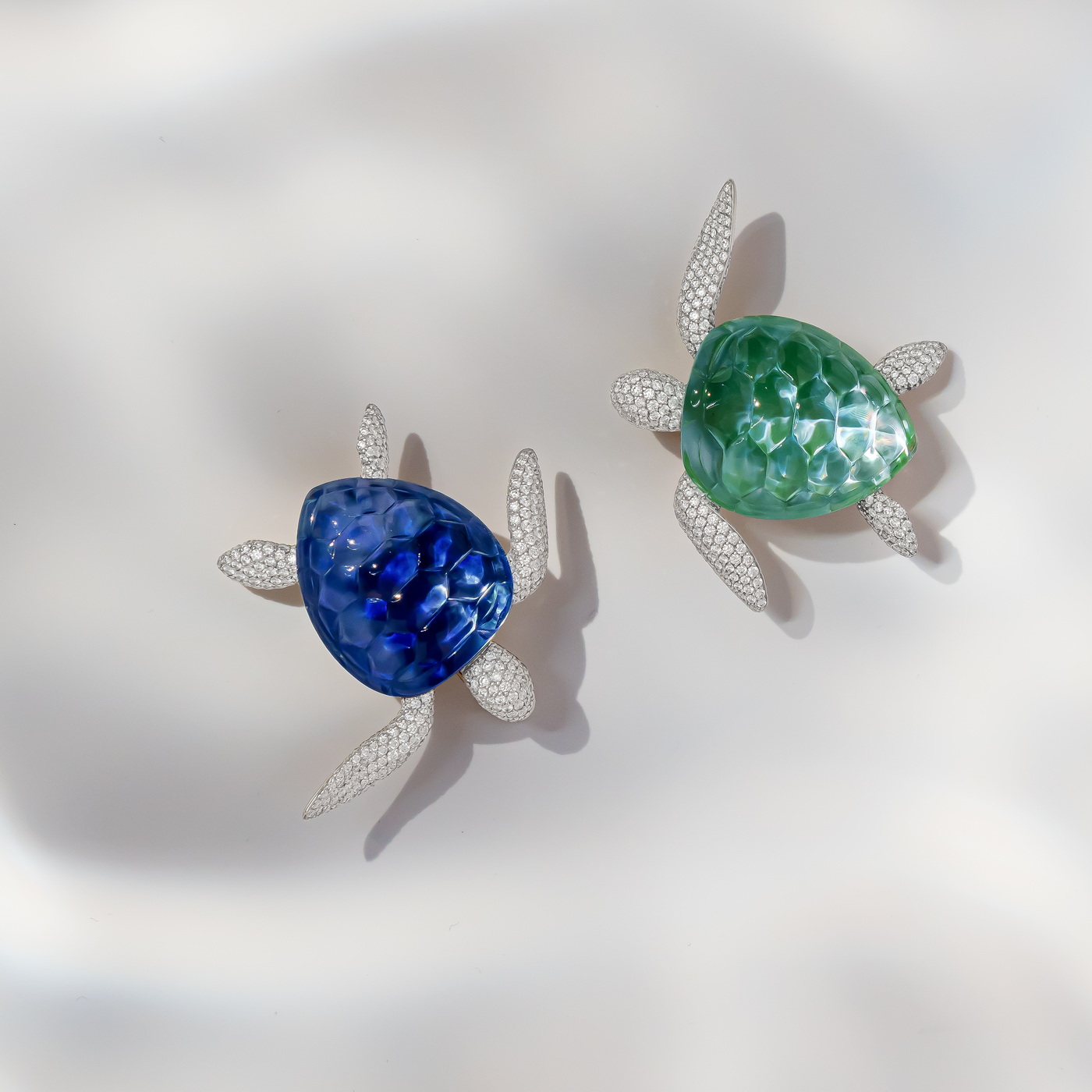 Tartaruga brooch
