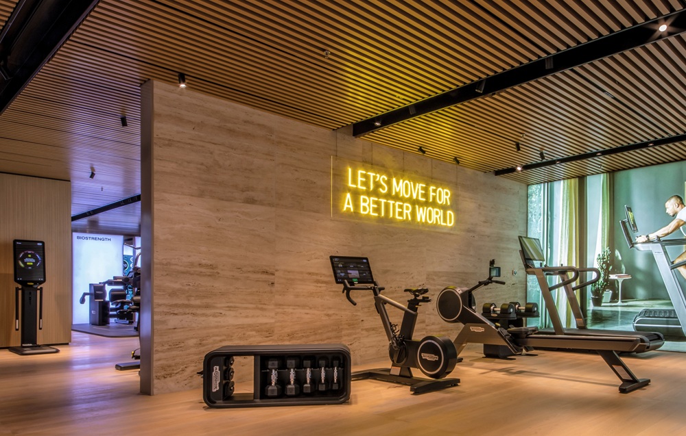 تكنوجيم Technogym تفتتح مقرّها الجديد في الرياض