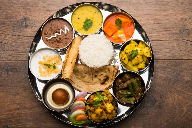Thali Business Lunch