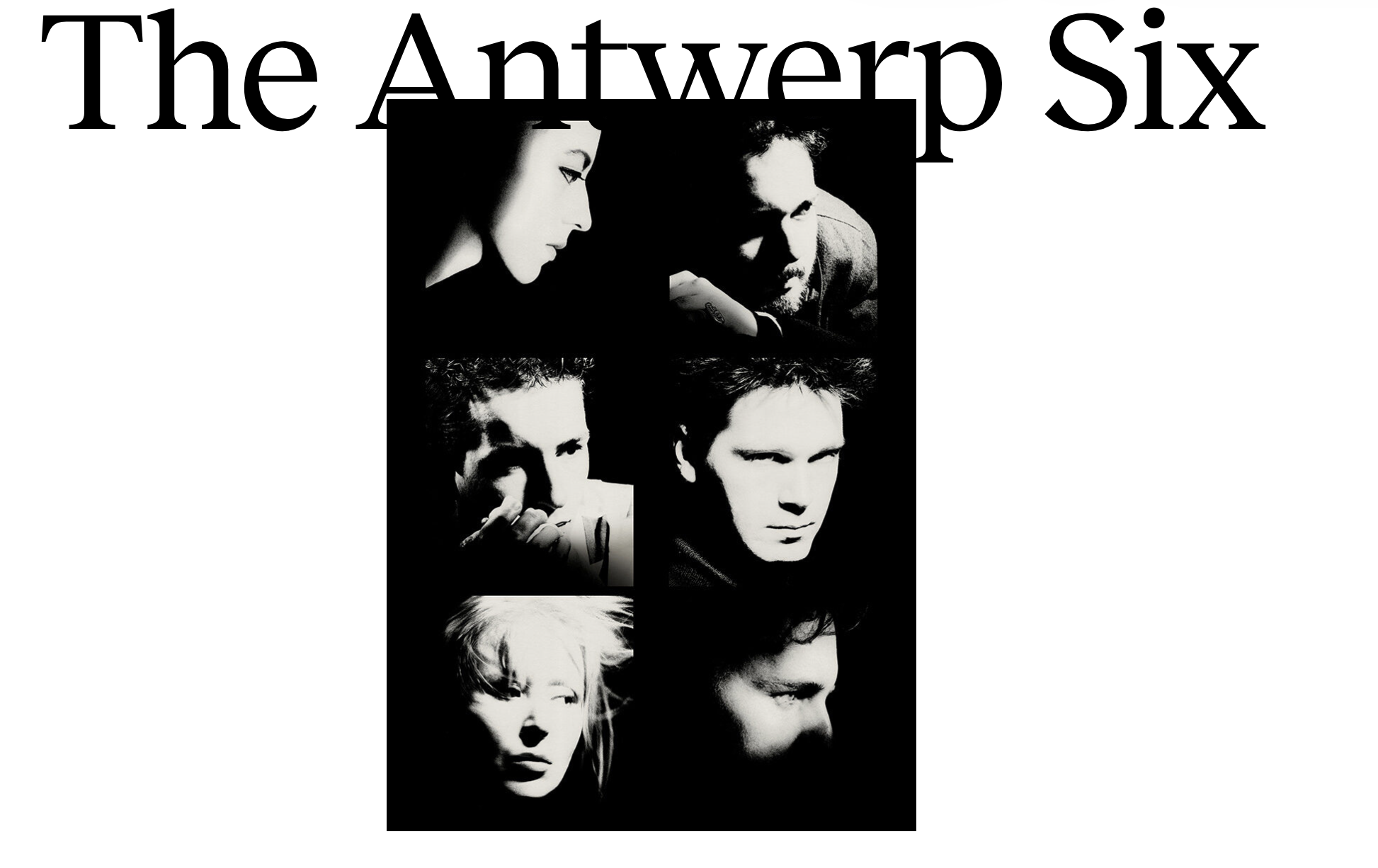 The Antwerp Six, ١٩٨٦ لمعرض MoMa ٢٠٢٧ في آنتويرب