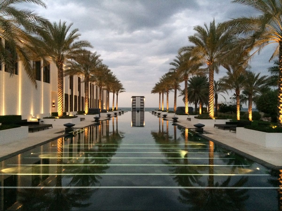 The Chedi Muscat Hotel