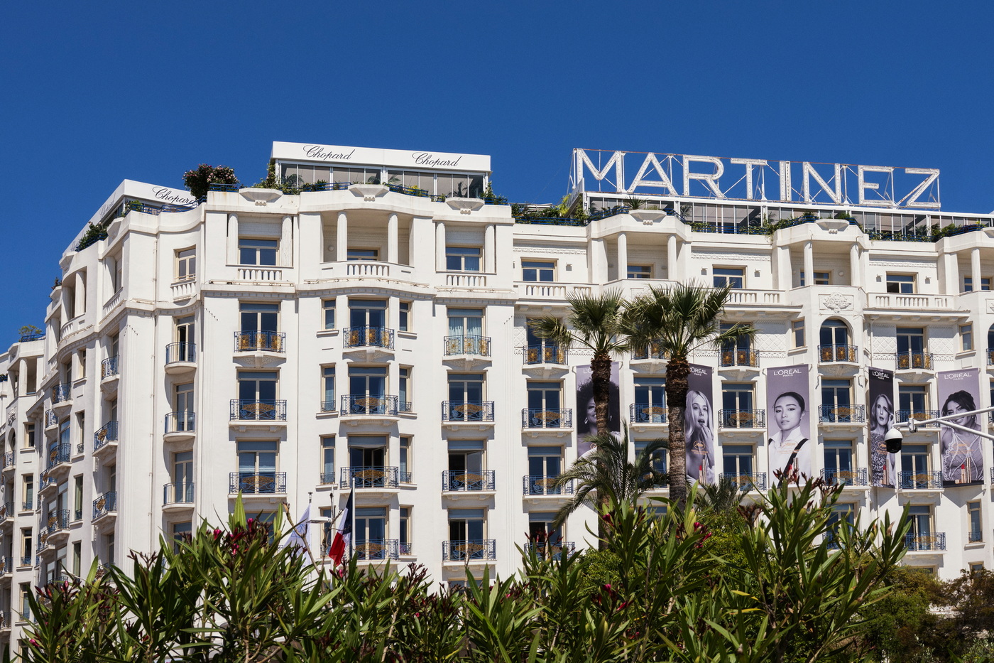The Chopard Rooftop - Cannes Film Festival