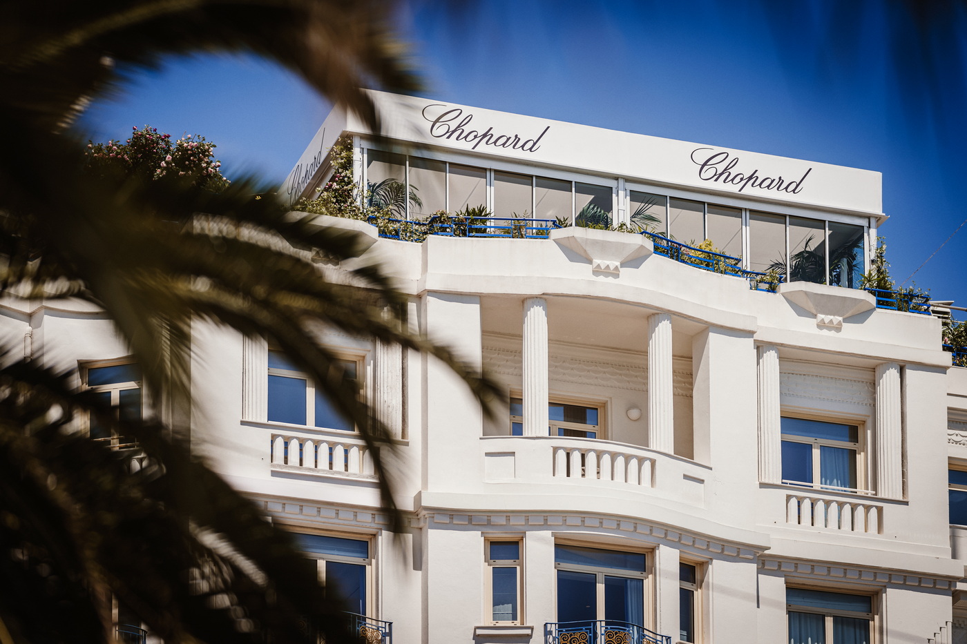 The Chopard Rooftop - Cannes Film Festival