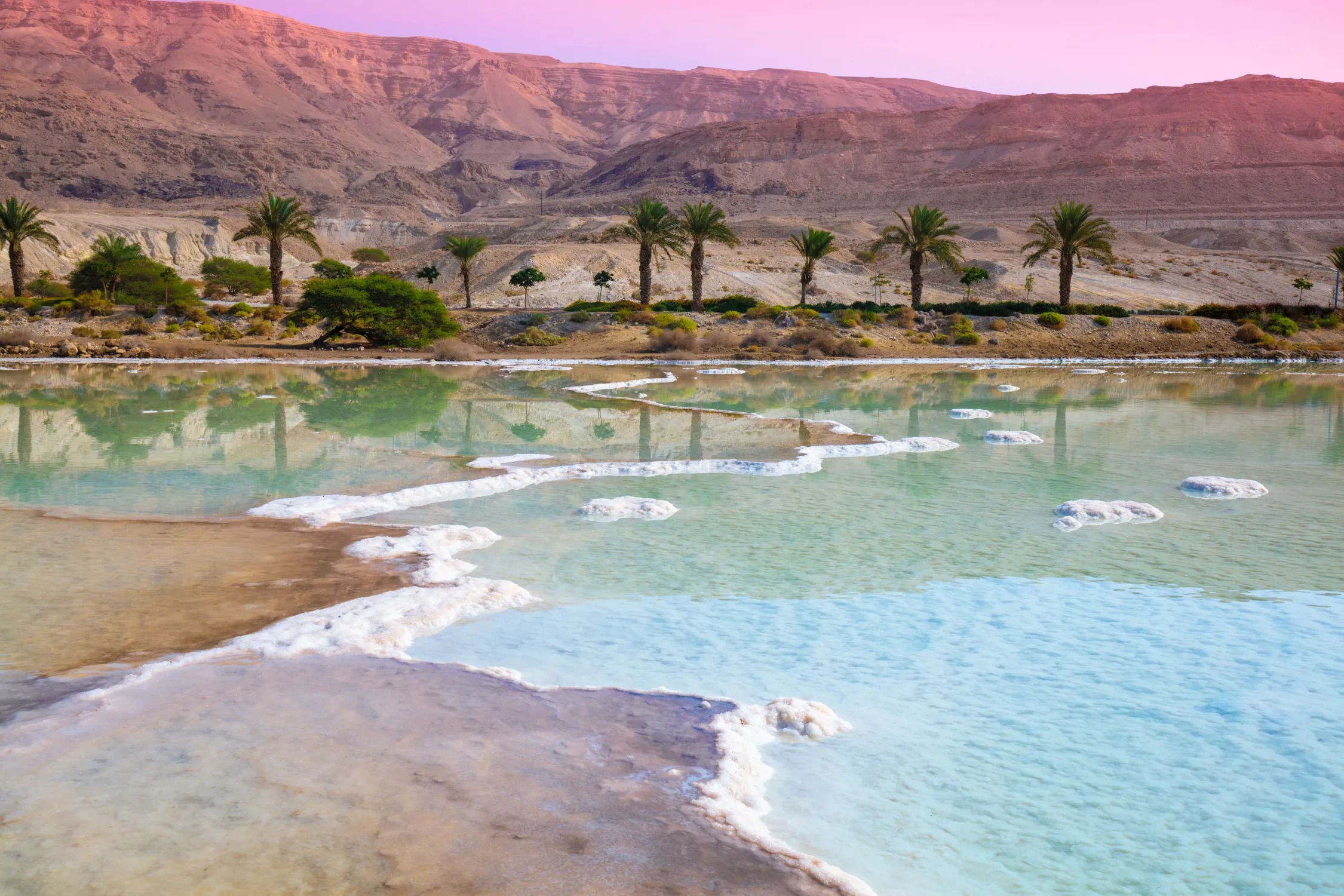 البحر الميت في الأردن