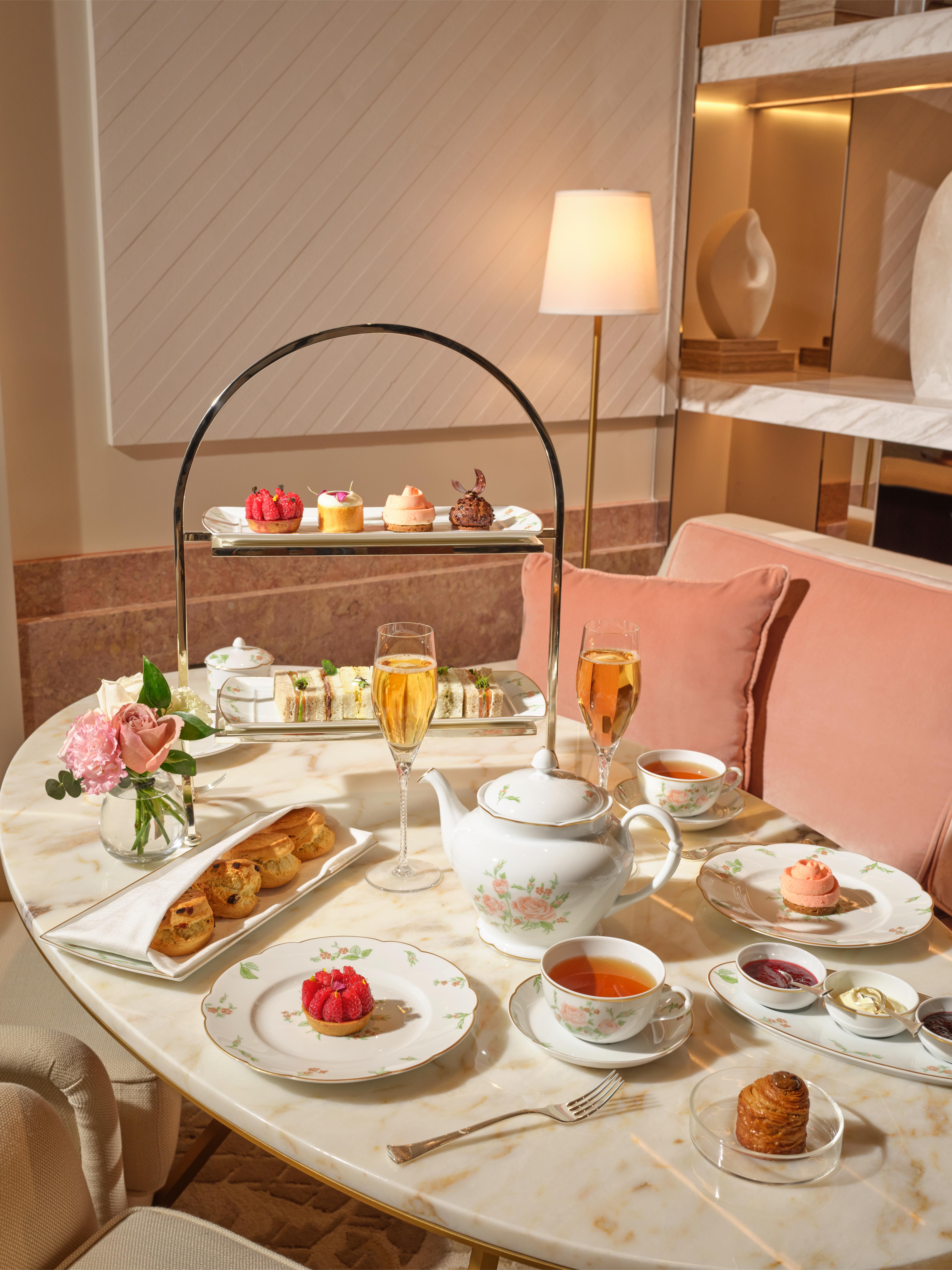 The Gallery Afternoon Tea x The Lana Dubai