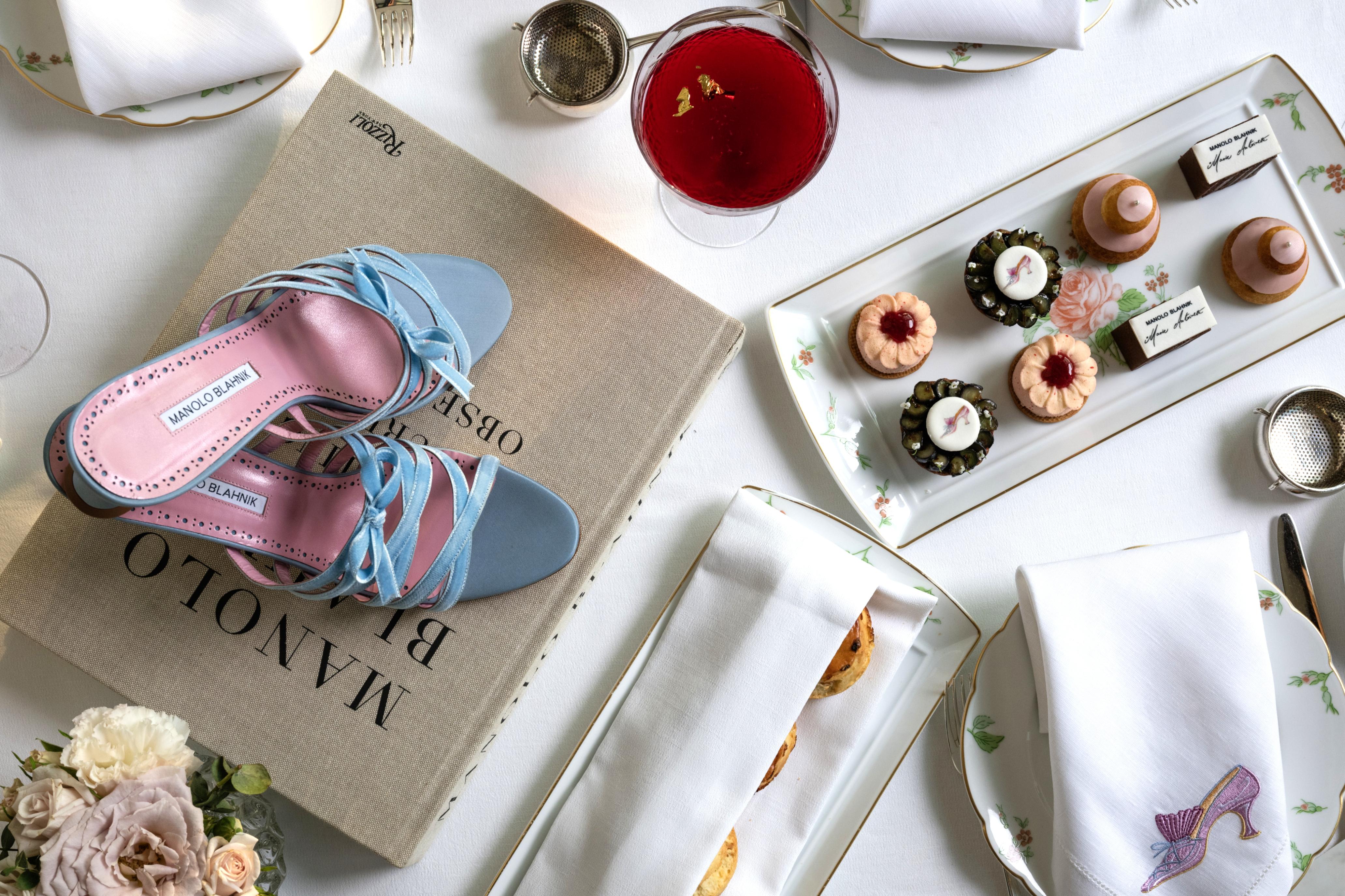 The Lana x Manolo Blahnik Afternoon Tea