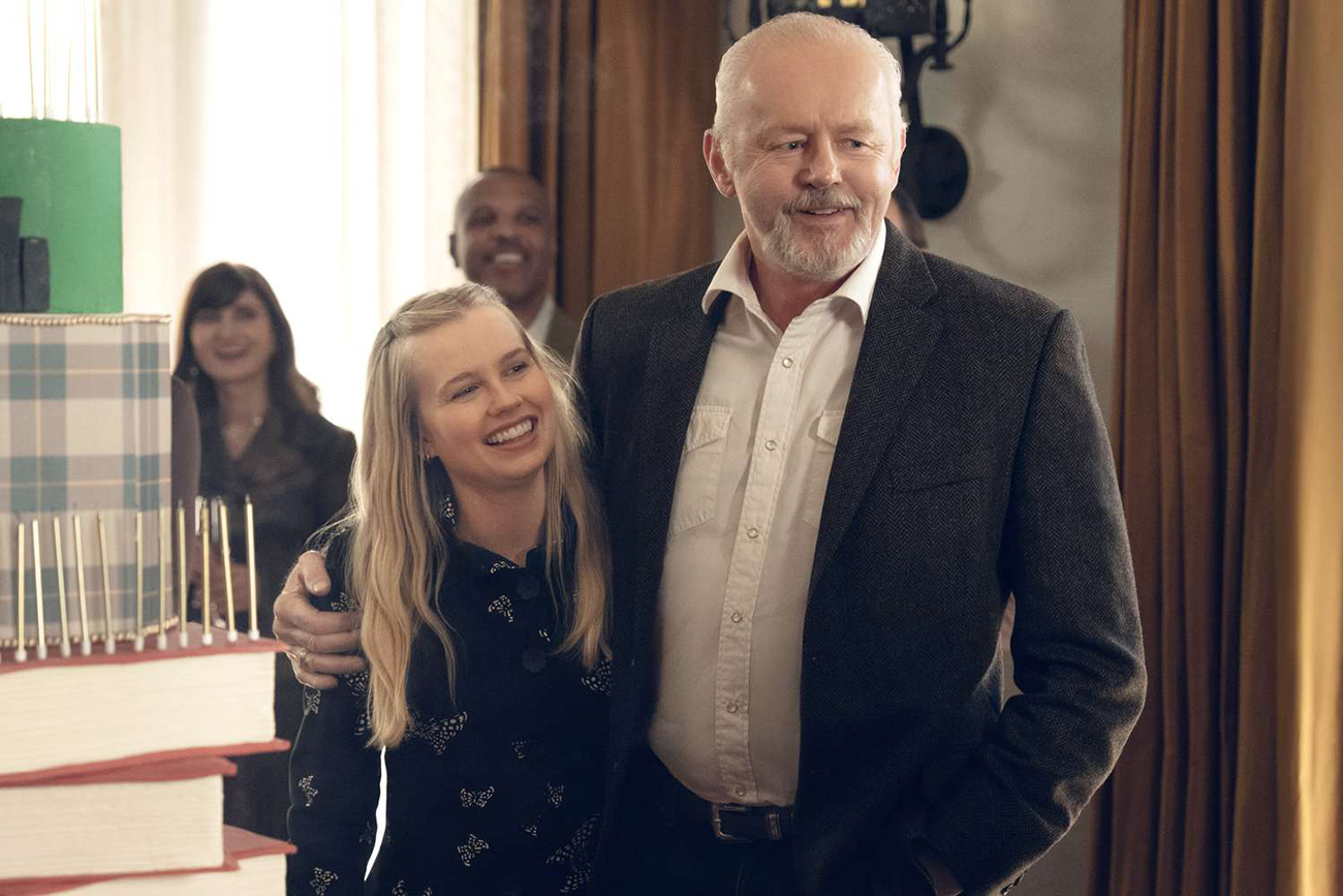 الشخصيات داخل الفراغ درامي في المسلسل