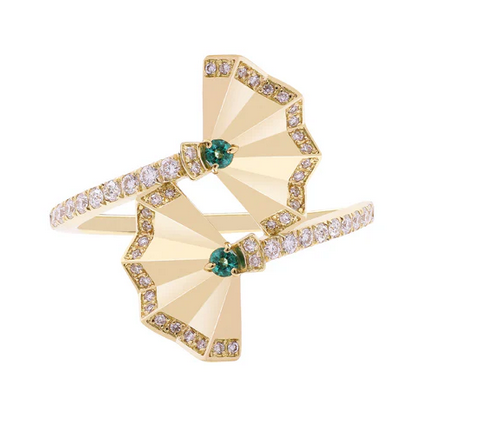 The Muse Ring  من دار Khayal للمجوهرات