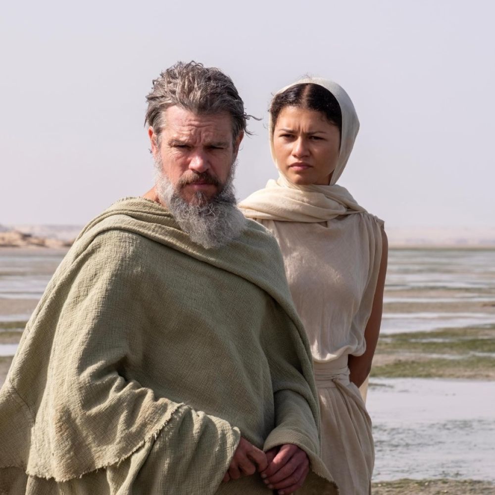 فيلم "The Odyssey" يعود إلى الصدارة