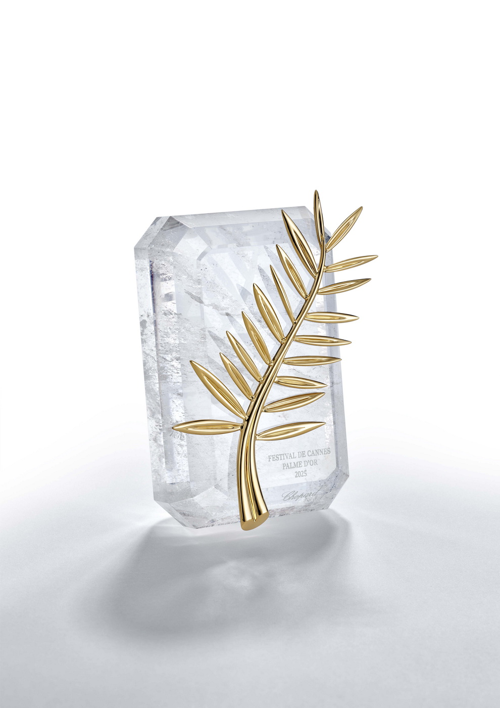 The Palme d'or 2025 - Chopard