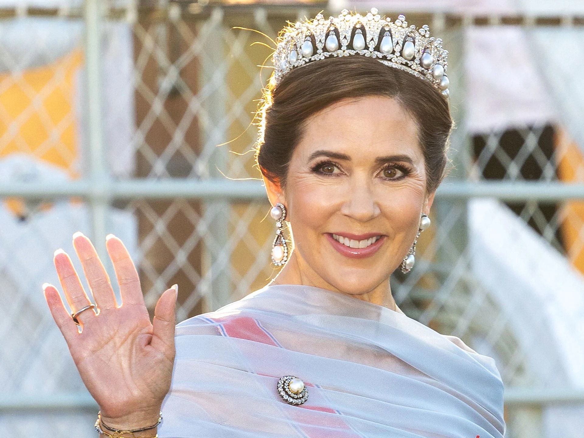 The Pearl Poiré Tiara