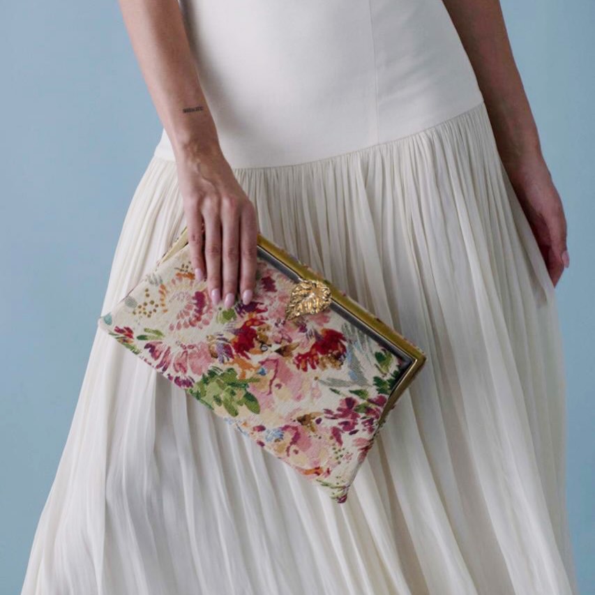 حقيبة ‏Wildflower Leaf Grace‏ ‏من Sarah's Bag