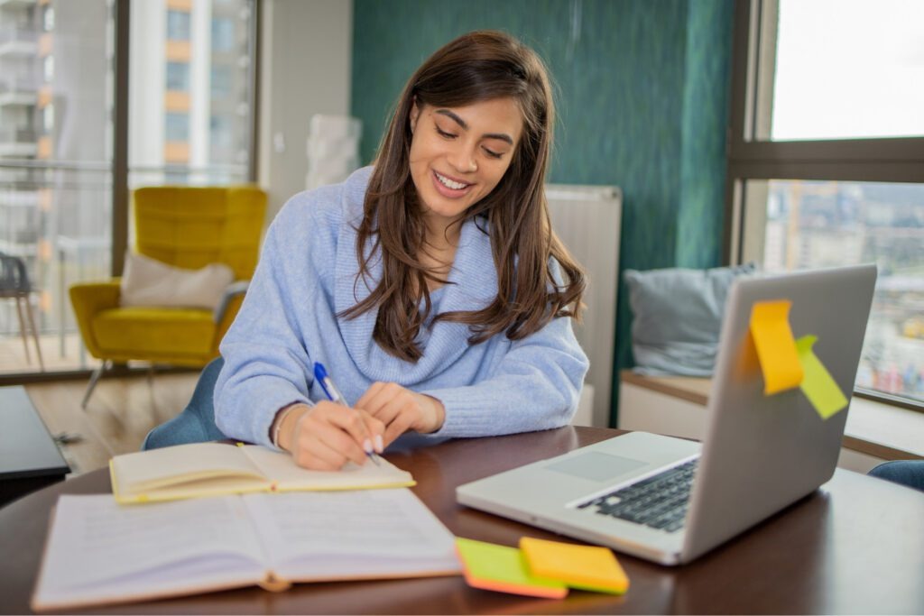 رائدة الأعمال الشامل للتوازن بين العمل والحياة