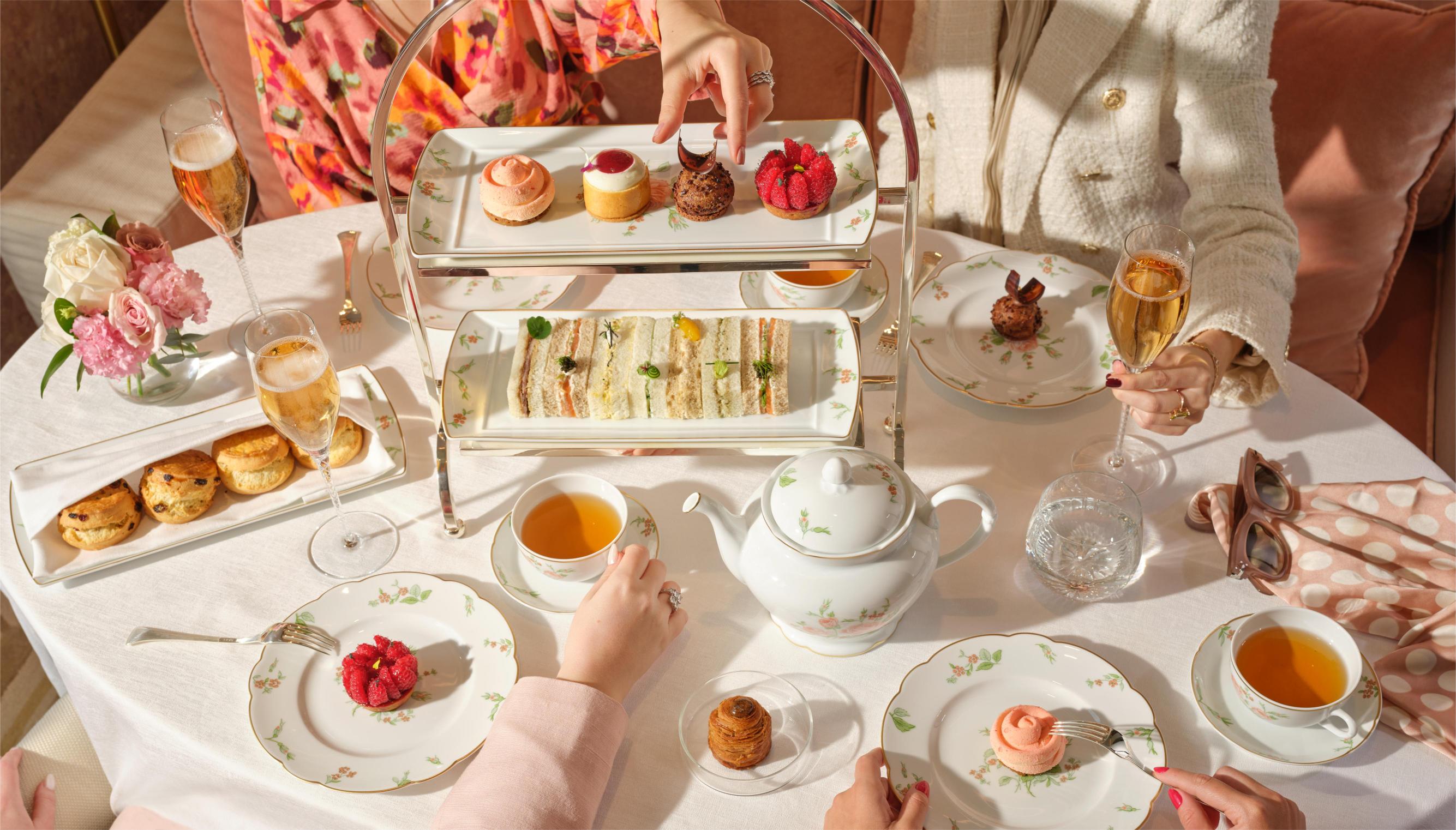 The-Lana-The-Gallery-Afternoon-Tea-Dorchester-Collection