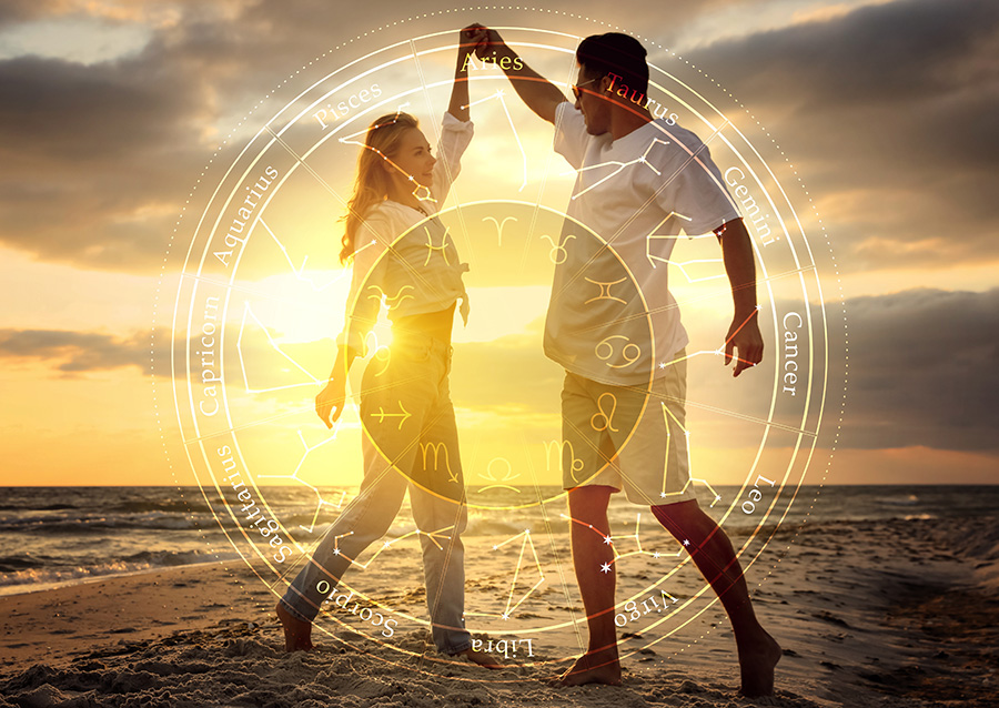 هل يتوافق برج الأسد مع الجدي في الحب والزواج