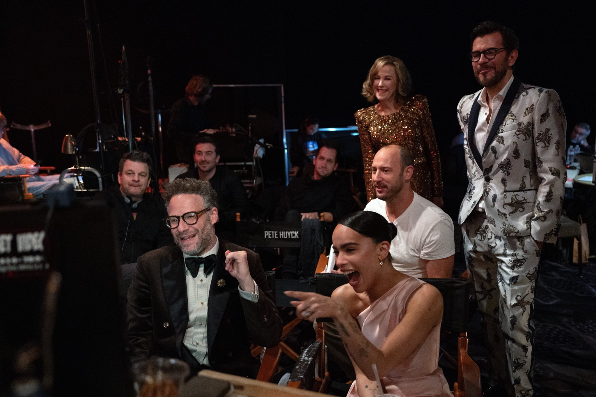 دمج الشخصيات الحقيقية في مسلسل The Studio