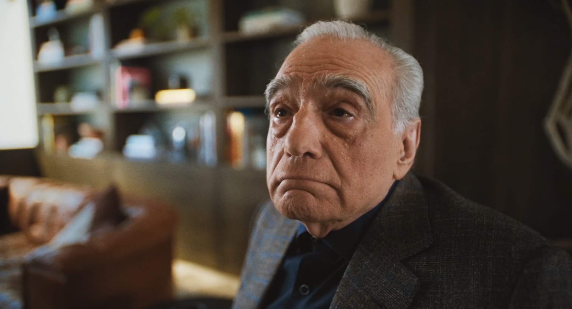 ضيوف الشرف: سكورسيزي يبكي