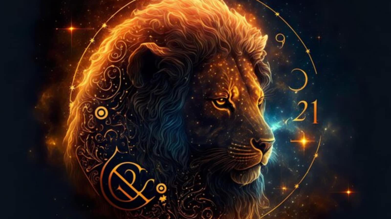 برج الأسد ناري 