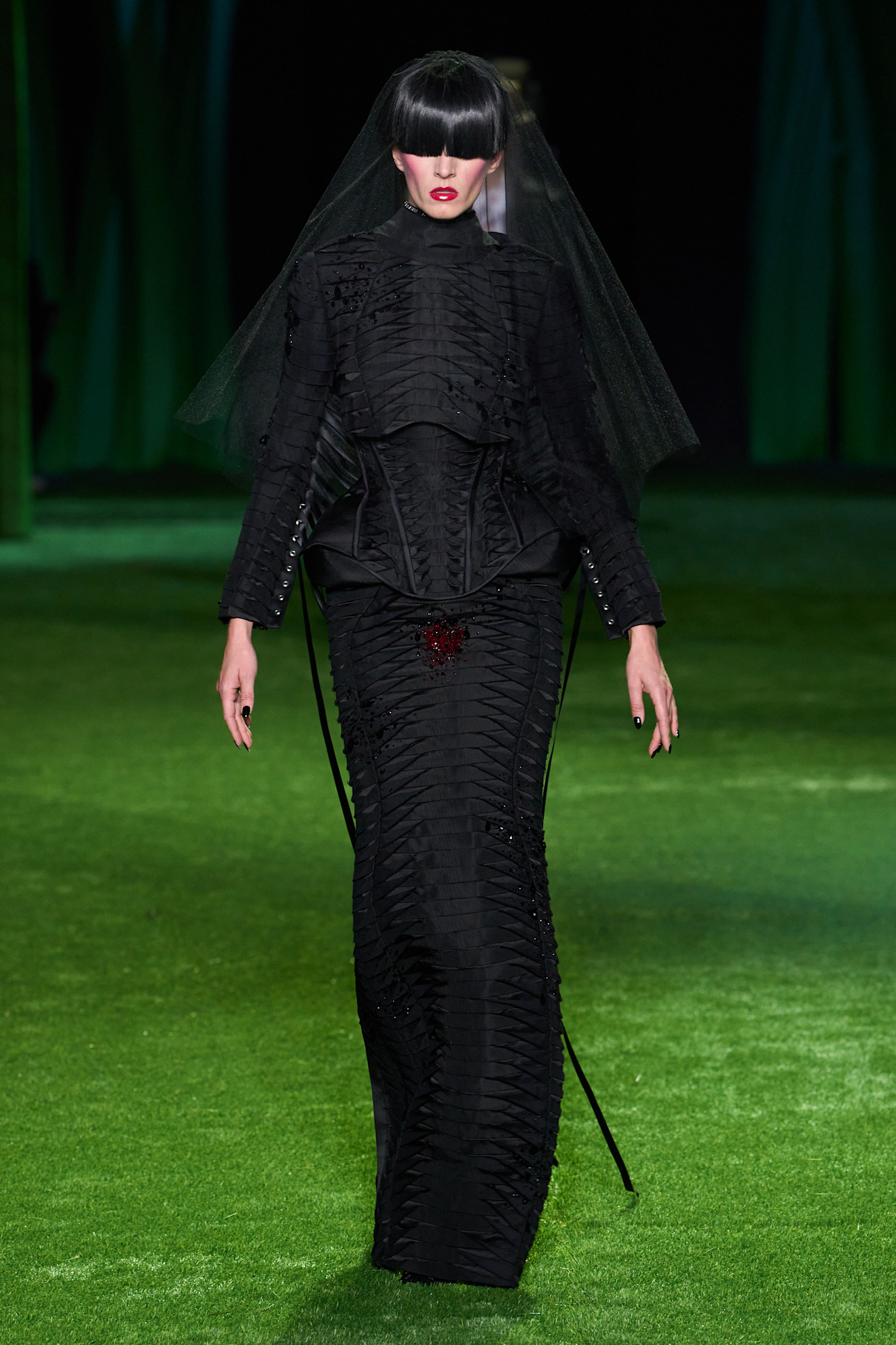 من مجموعة Thom Browne ربيع و صيف 2027 للملابس الجاهزة