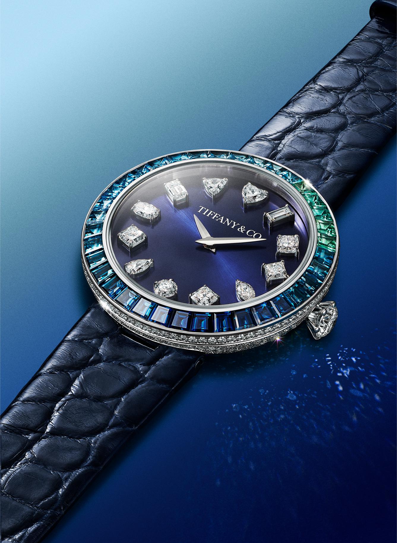 Tiffany & Co تعيد كتابة علاقتها بالساعات في LVMH Watch Week 2026