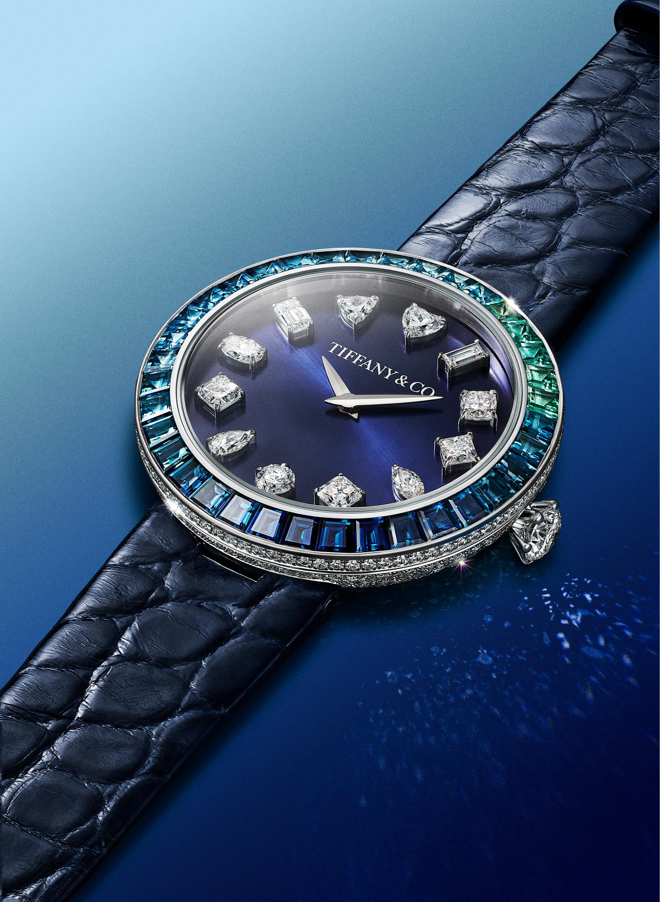 Tiffany & Co تعيد كتابة علاقتها بالساعات في LVMH Watch Week 2026