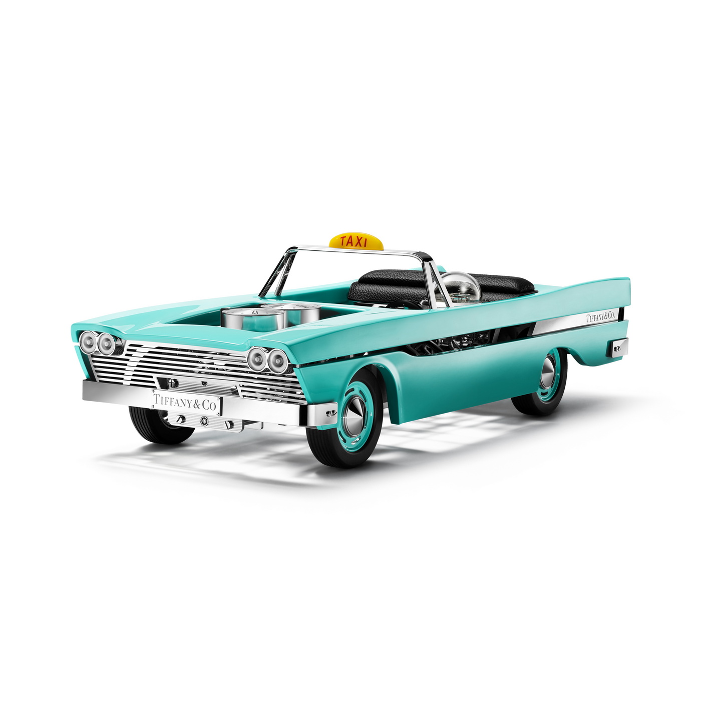 Tiffany Taxi mecanical Clock