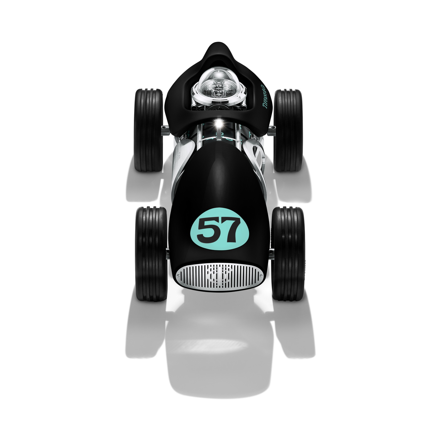 Tiffany Time For Speed Mecanical Clock TOP