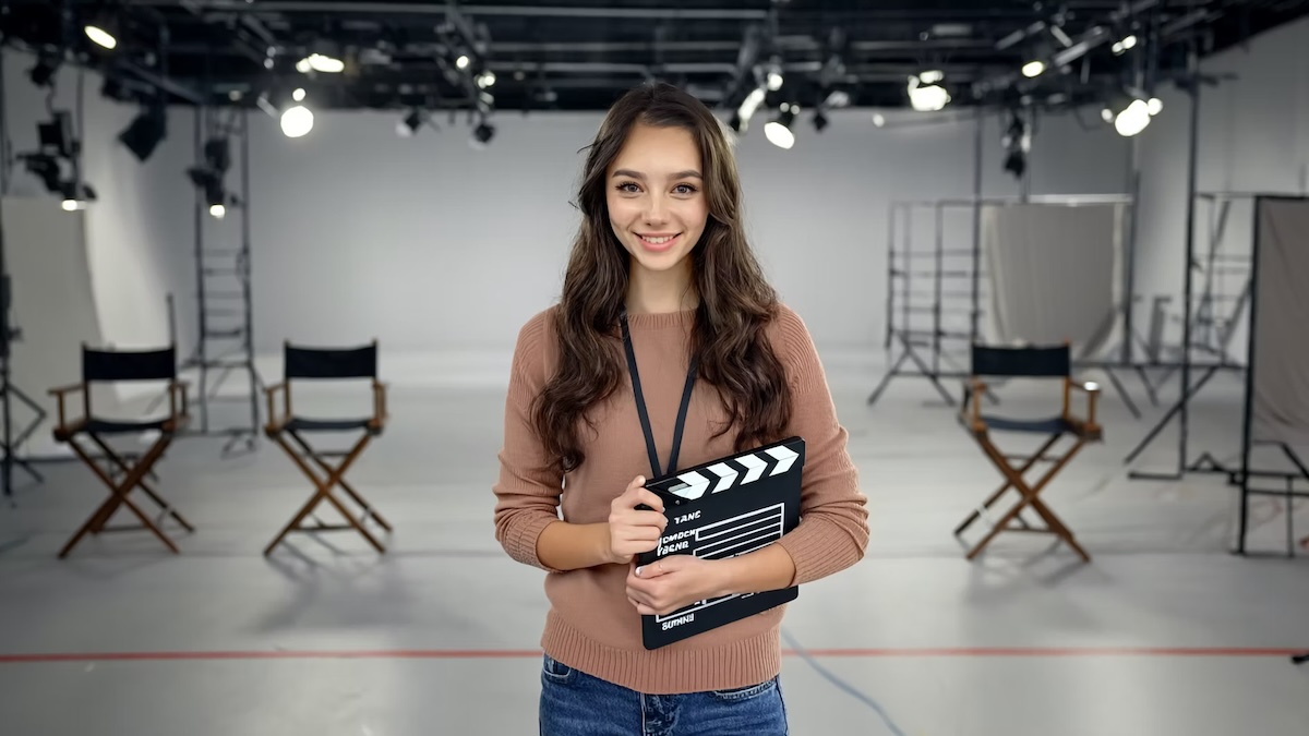 ممثلة رقمية بأدوار البطولة في أفلام خيالية أو رومانسية