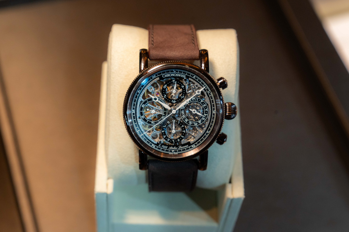 ساعة Timeology Nights-Limited Edition