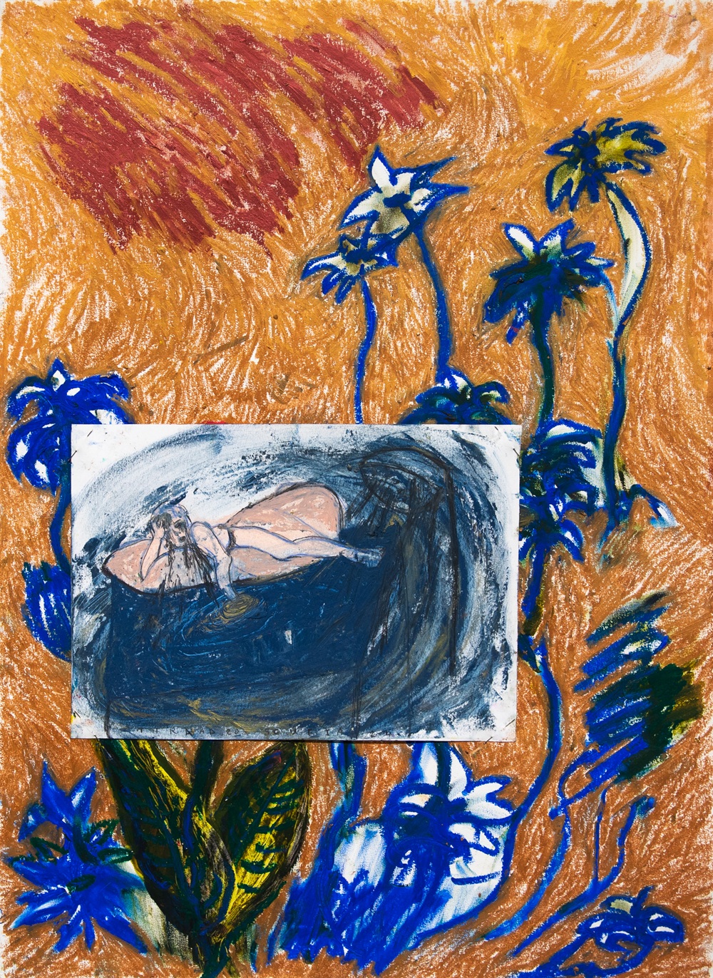 معرض I Bloom Where You Hold Me