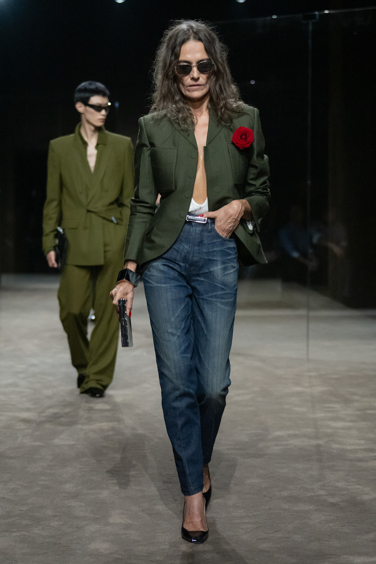 من مجموعة Tom Ford ربيع و صيف 2027 للملابس الجاهزة