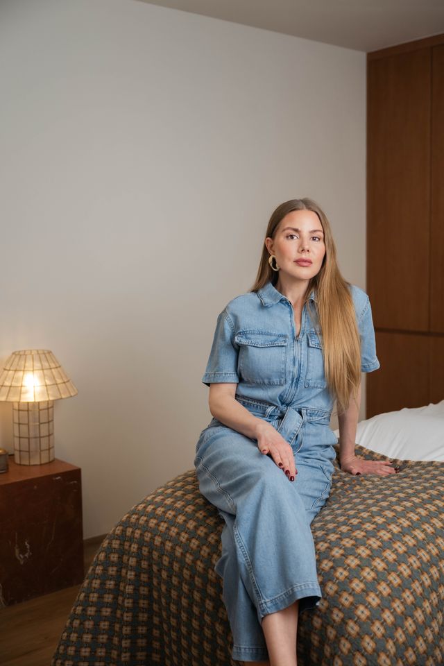 Julie Lemke مؤسسة  Studio Julie Lemke في دبي