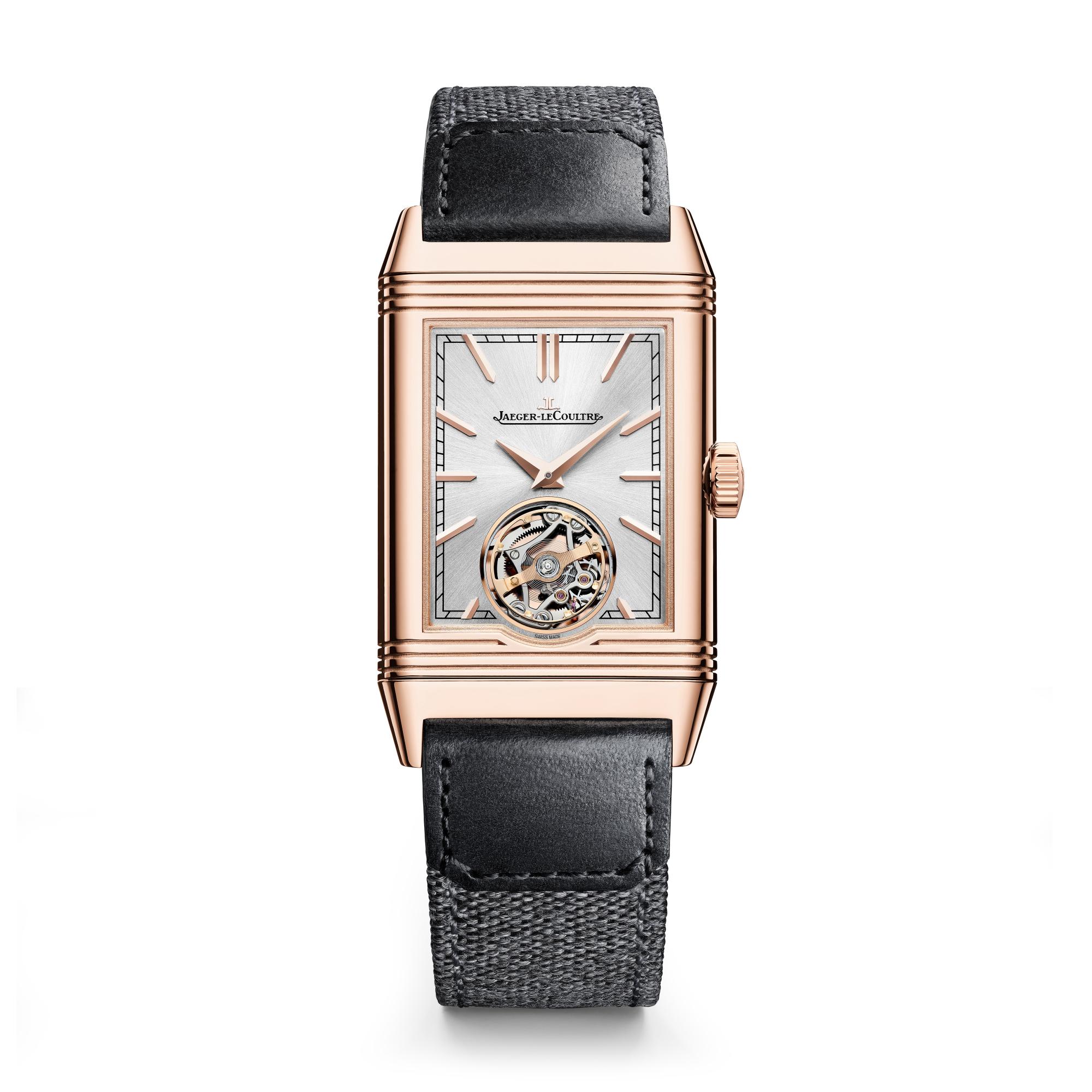 Tramell Tillman يلفت الأنظار بساعة Reverso Tribute Tourbillon