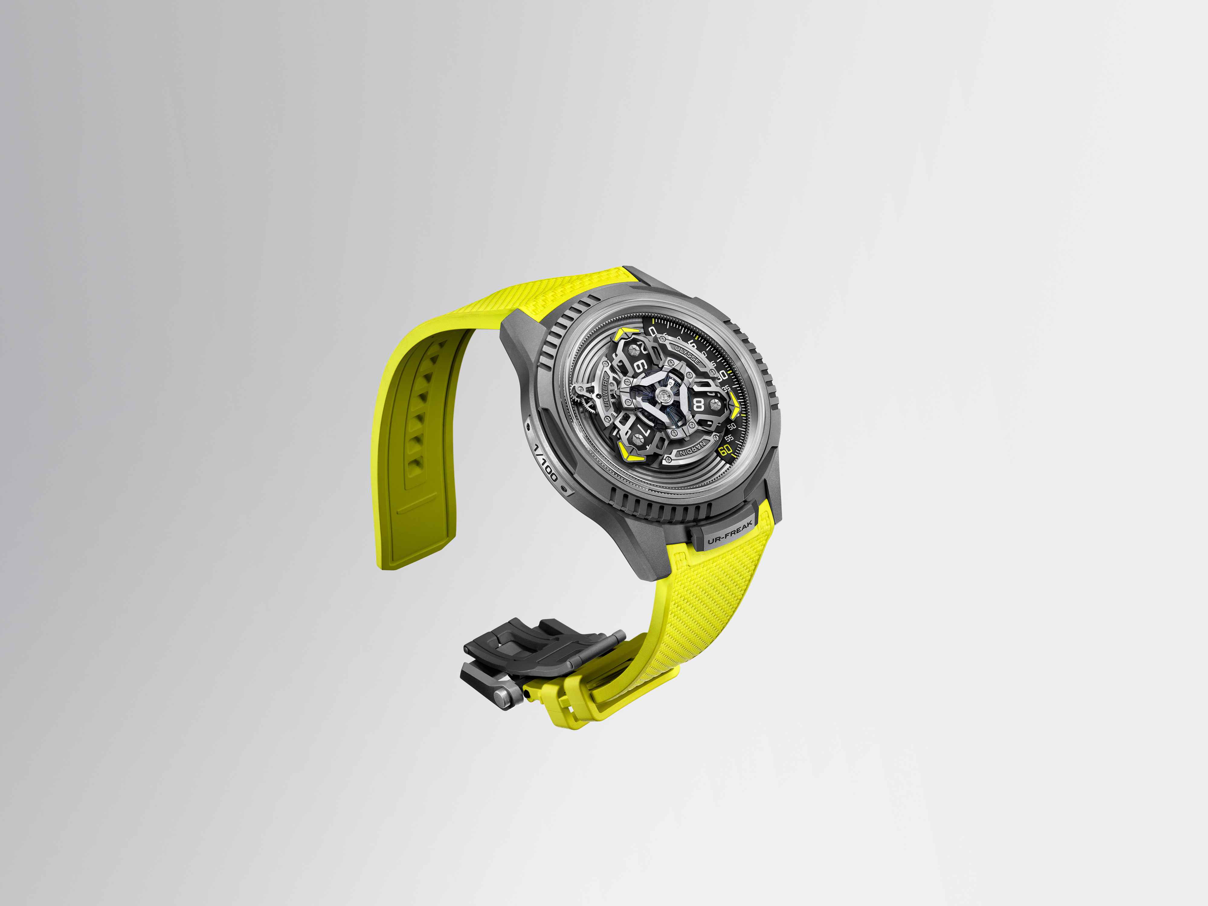 UR-FREAK تعيد تعريف الإبداع في الساعات