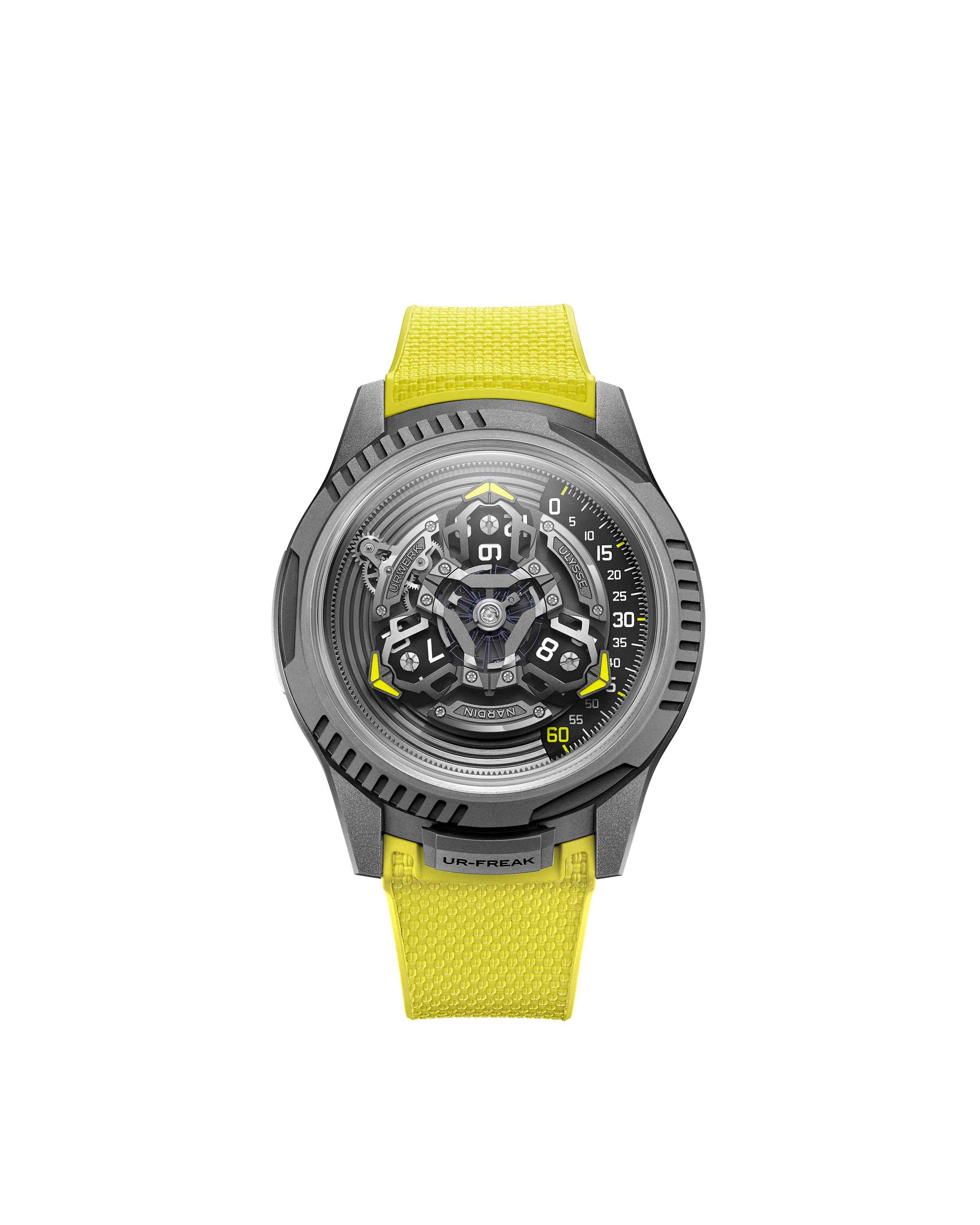 UR-FREAK ساعة خارجة عن المألوف