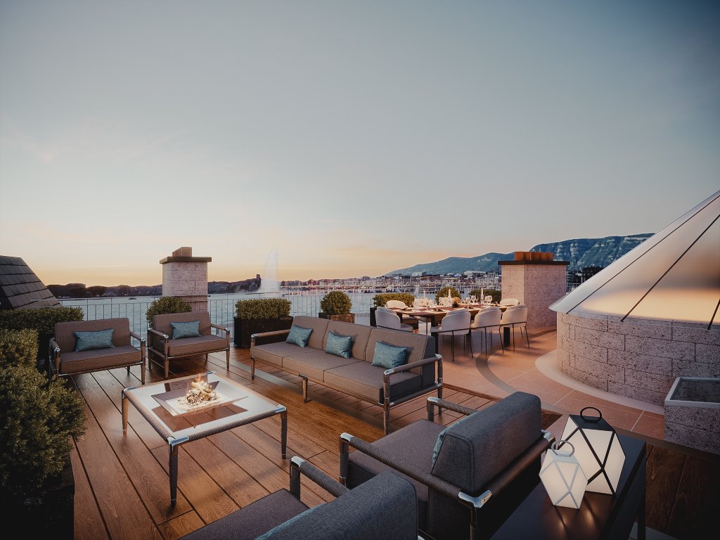 Ultima Geneva Quai Wilson