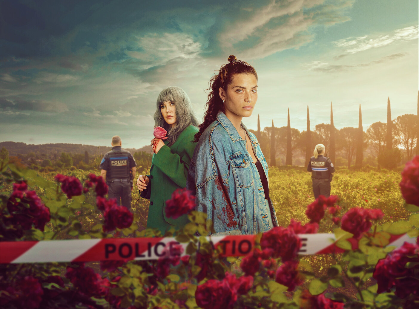 المسلسل  تميز بتصوير سينمائي رائع