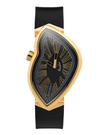 Unisex Revolve Melting Watch Ronda 751-1 51.2x33MM